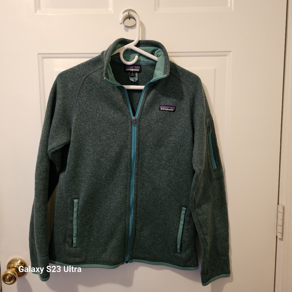 Patagonia better sweater full zip jacket